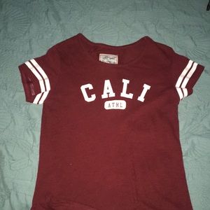 A cute “CALI” t-shirt (worn once)